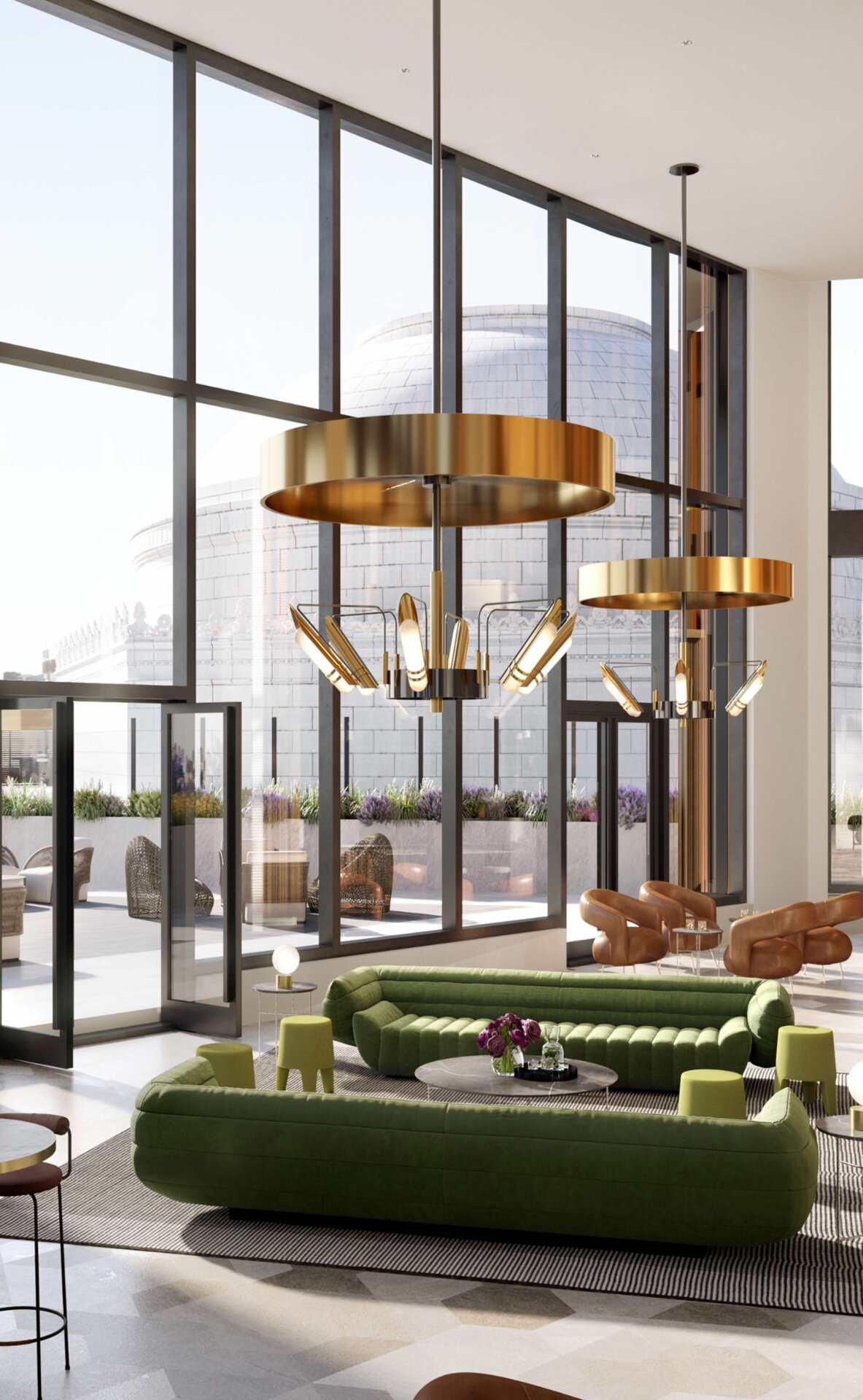 living lounge interior