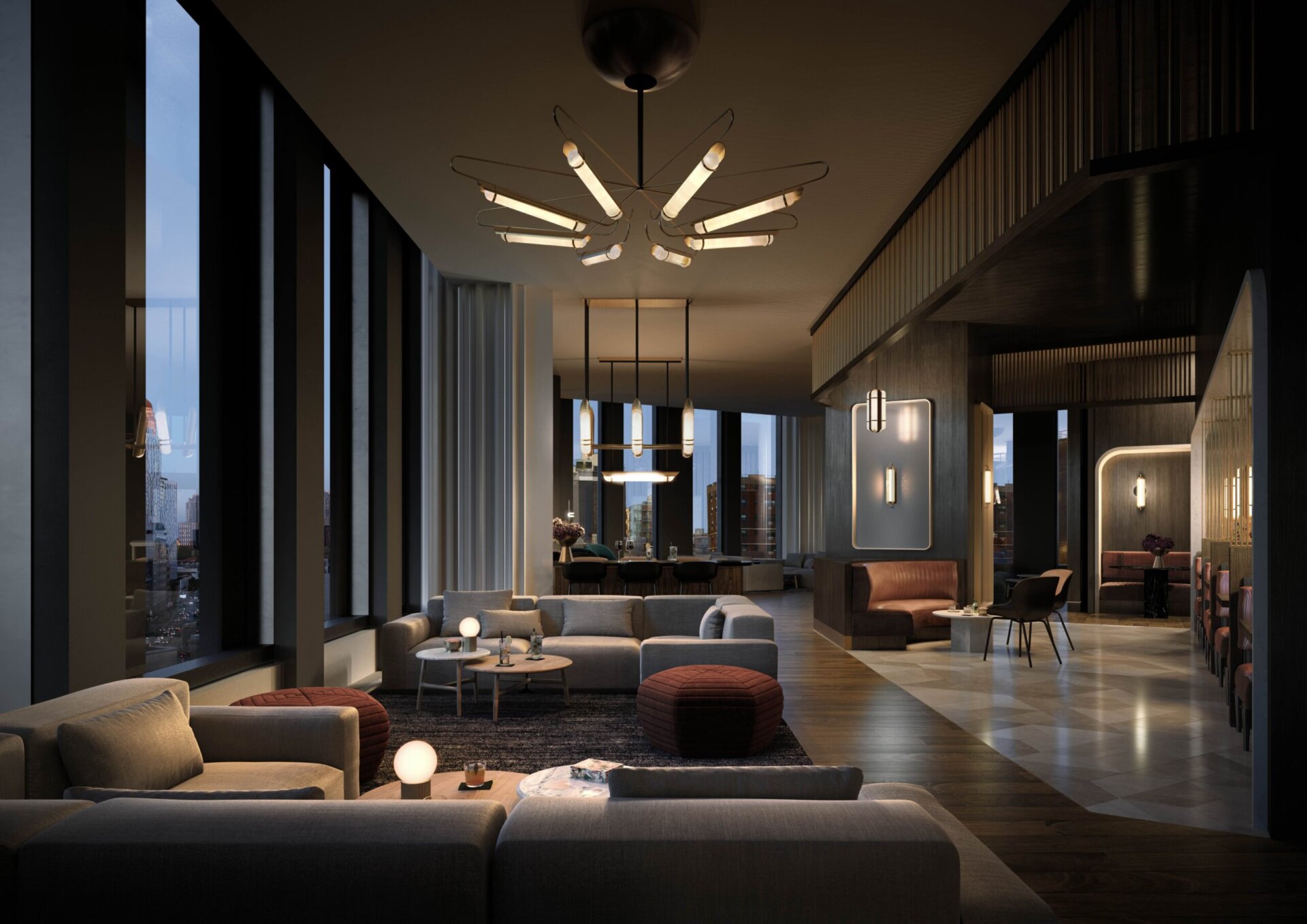 Living Room Lounge, Vignette, The Brooklyn Tower, JDS, Gabriel Saunders (1) copy.